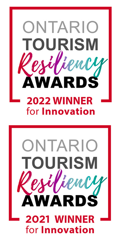 TIAO Ontario Tourism Resiliency Award 2021 & 2022 for Innovation