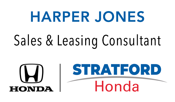 Harper Jones | Stratford Honda